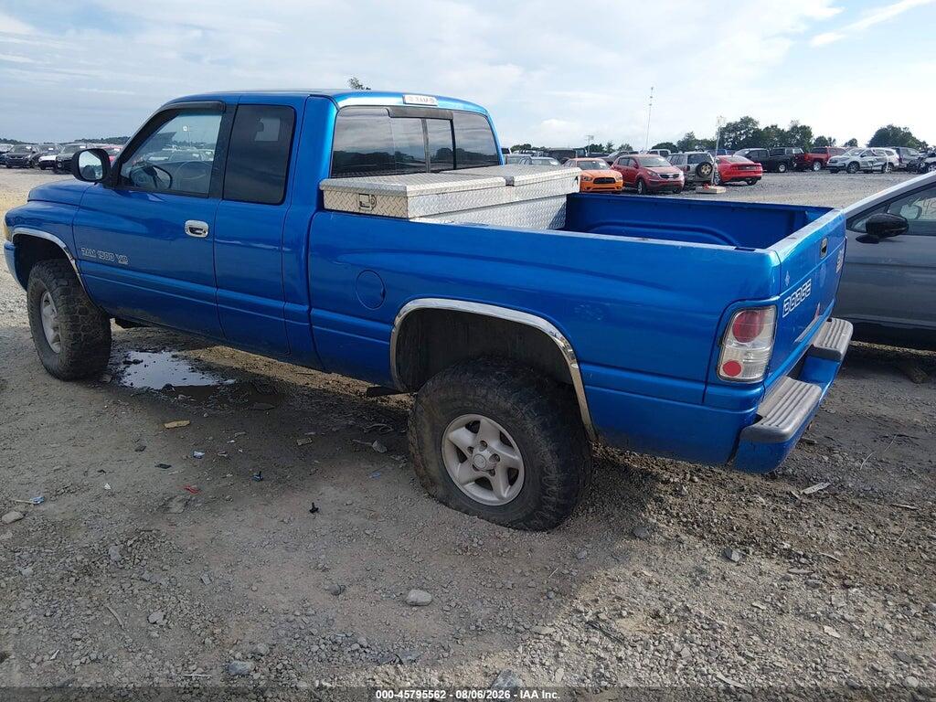1B7HF13Z7XJ562466 1999 DODGE RAM 1500 photo no. 3