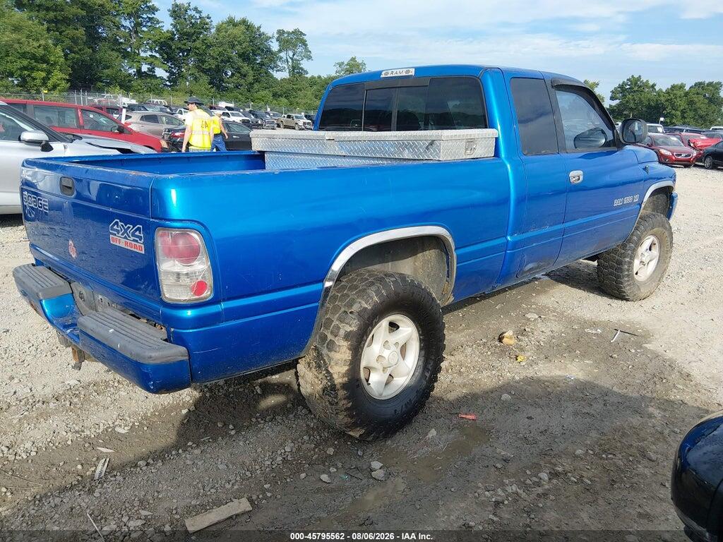 1B7HF13Z7XJ562466 1999 DODGE RAM 1500 photo no. 4