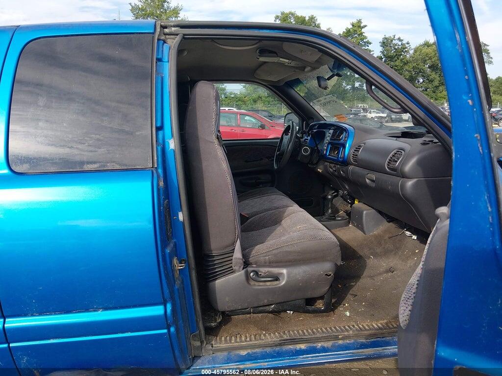1B7HF13Z7XJ562466 1999 DODGE RAM 1500 photo no. 5
