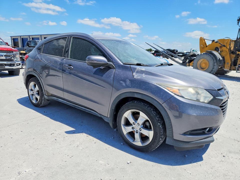 2016 HONDA HR-V EXL — Фото 4 из 14