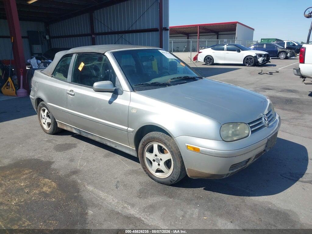 2000 VOLKSWAGEN CABRIO 3VWDC21V3YM809237