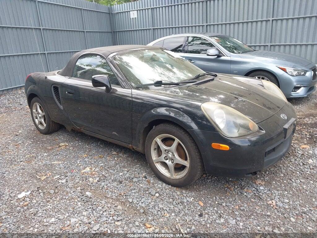 2000 TOYOTA MR2 SPYDER JTDFR3209Y0020452