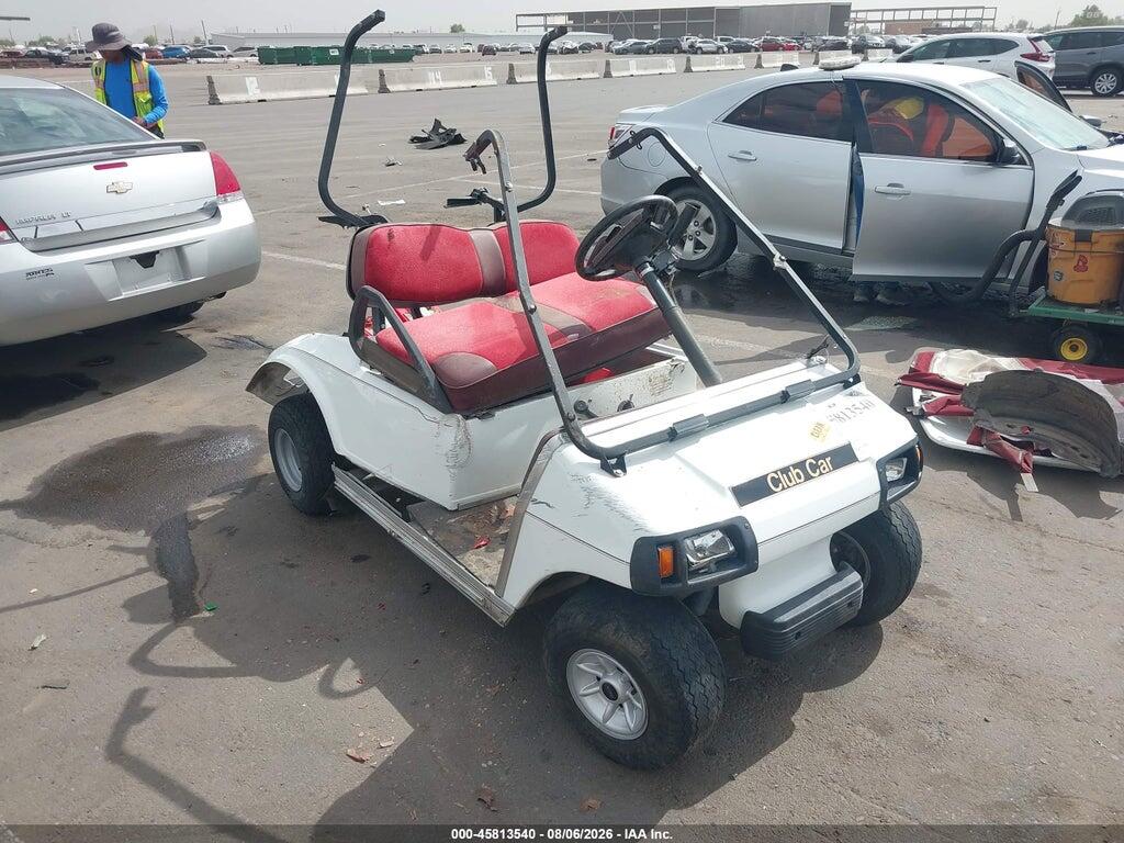 000000A0012877323 2000 CLUB CAR INC GOLF CART photo no. 1
