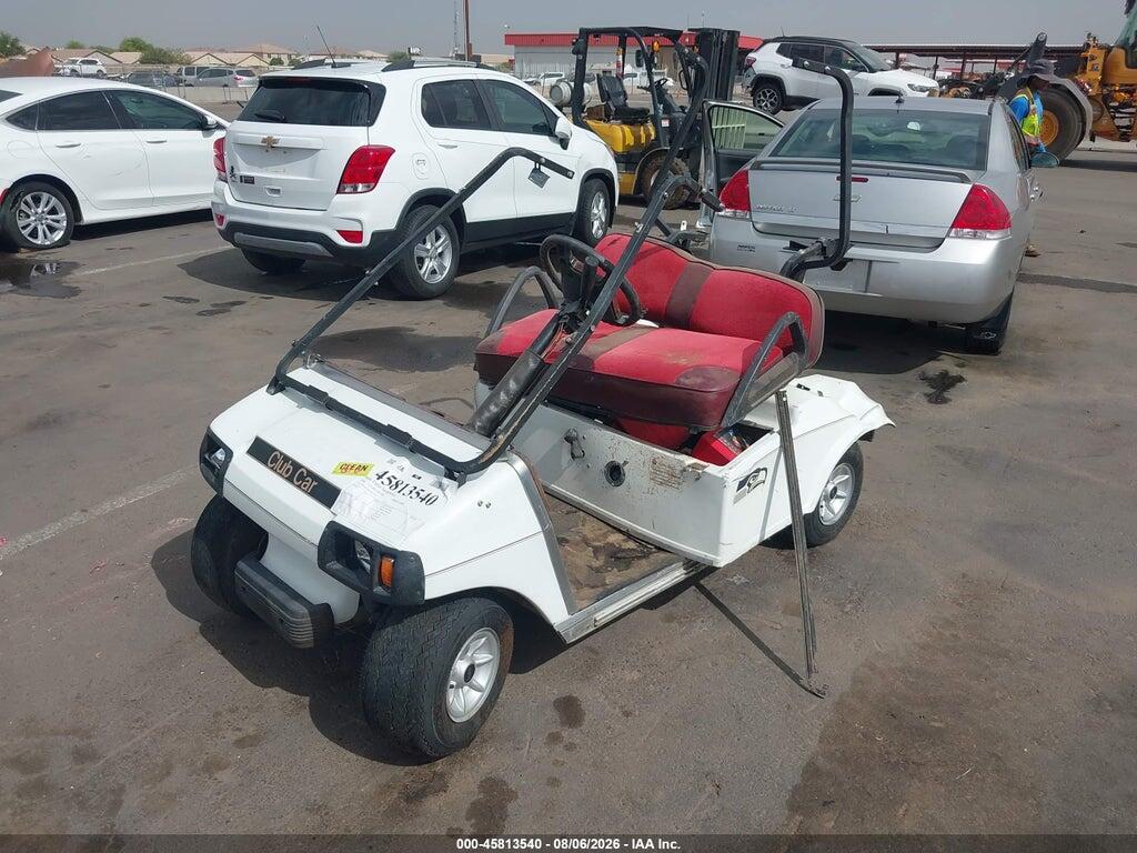 000000A0012877323 2000 CLUB CAR INC GOLF CART photo no. 2