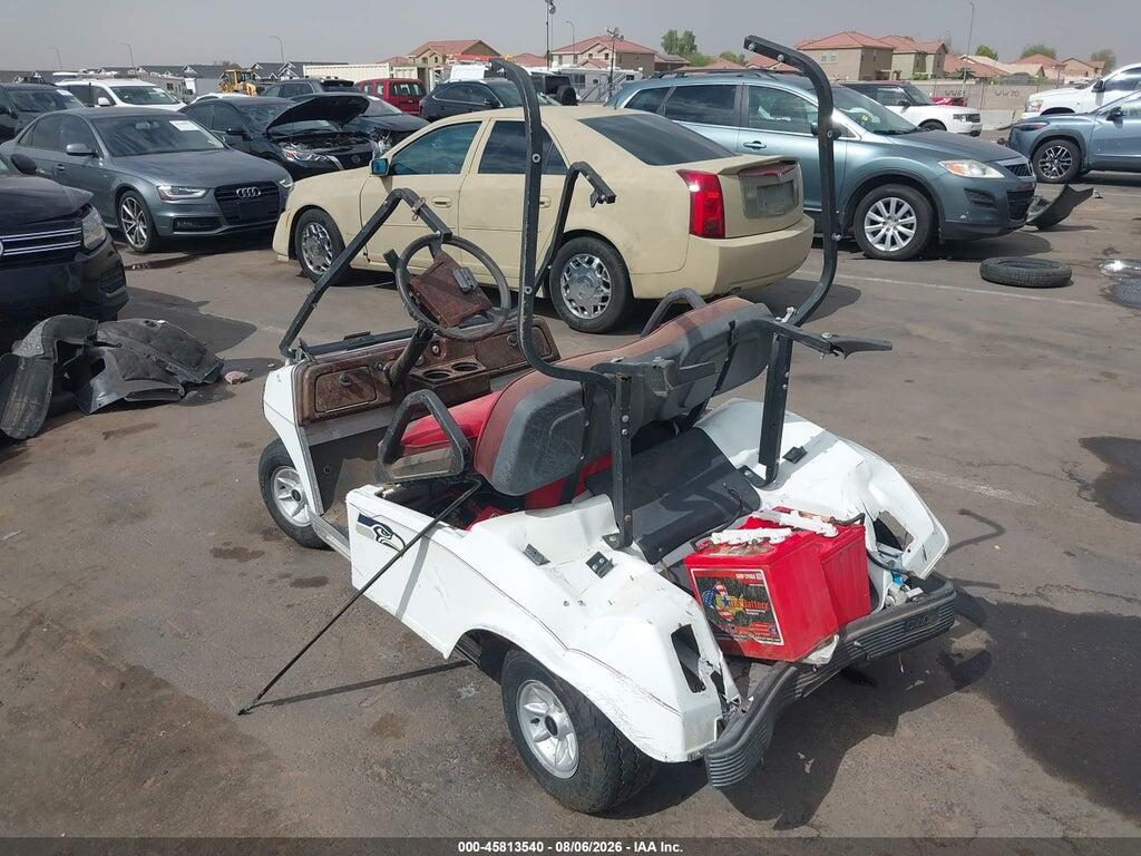 000000A0012877323 2000 CLUB CAR INC GOLF CART photo no. 3