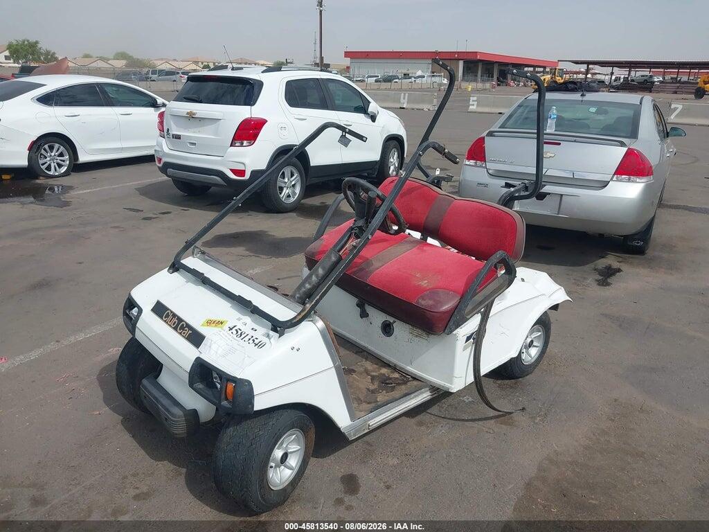 000000A0012877323 2000 CLUB CAR INC GOLF CART photo no. 6