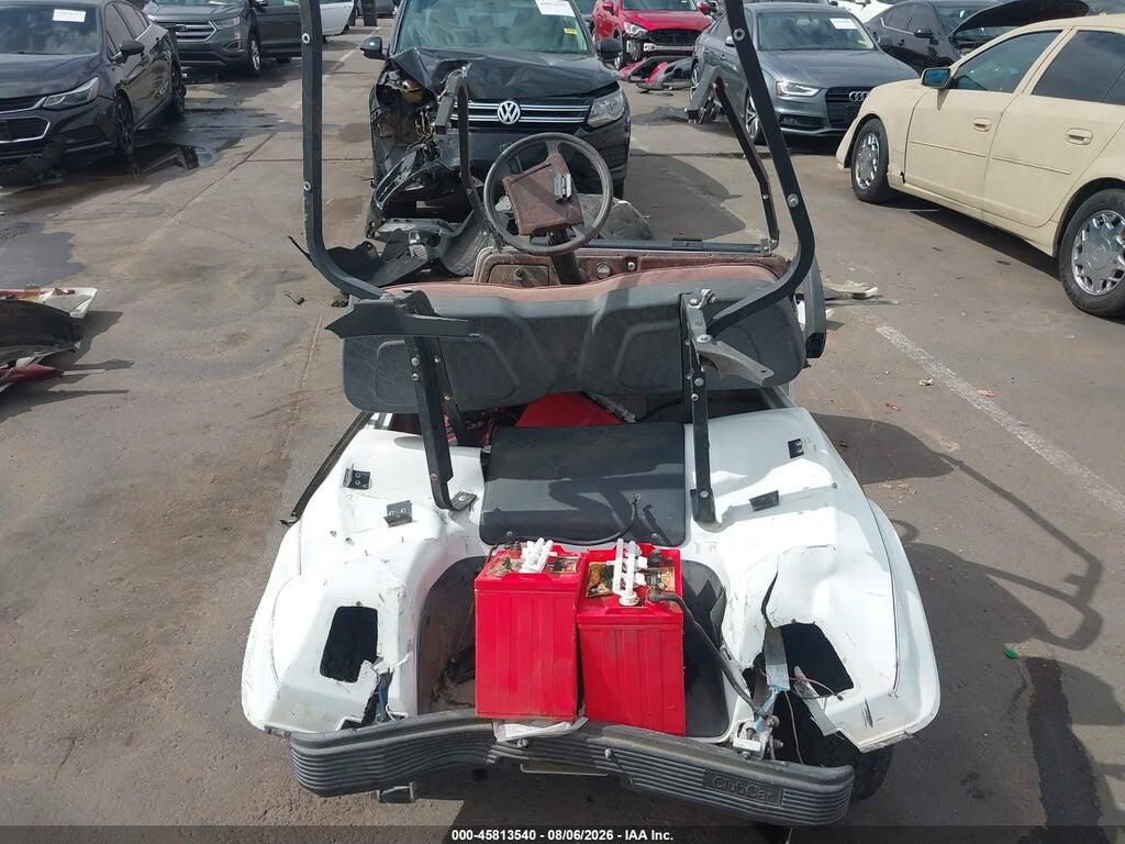 000000A0012877323 2000 CLUB CAR INC GOLF CART photo no. 8