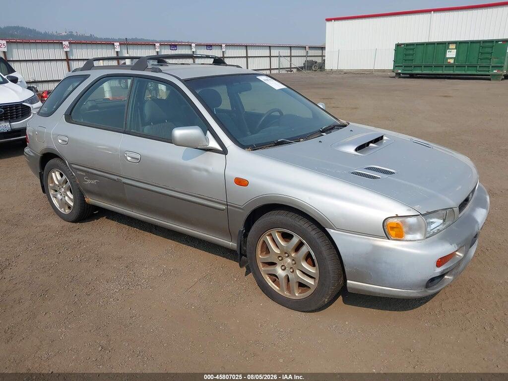 JF1GF4859YG806030 2000 SUBARU OUTBACK photo no. 1