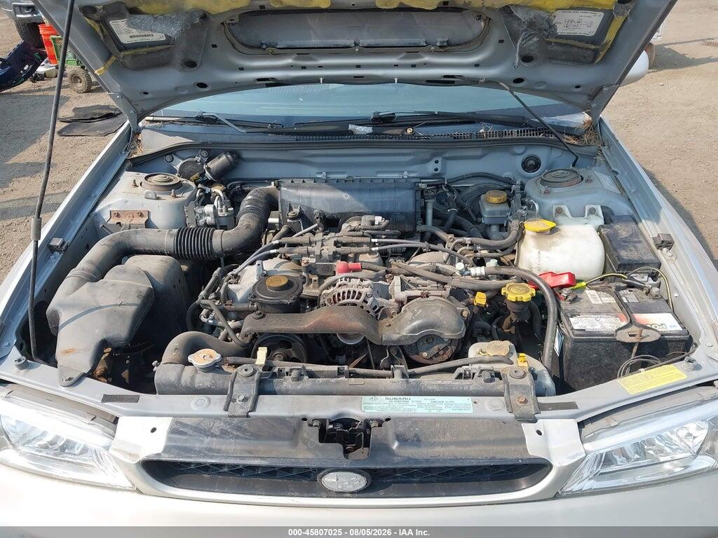 JF1GF4859YG806030 2000 SUBARU OUTBACK photo no. 10
