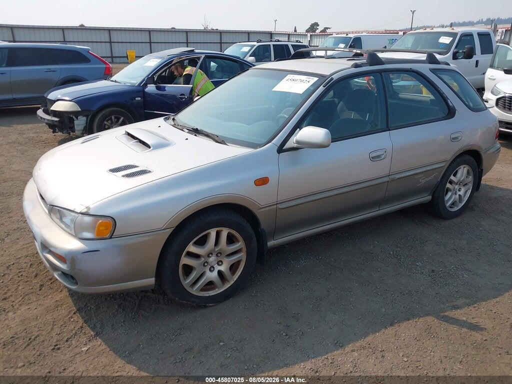 JF1GF4859YG806030 2000 SUBARU OUTBACK photo no. 2
