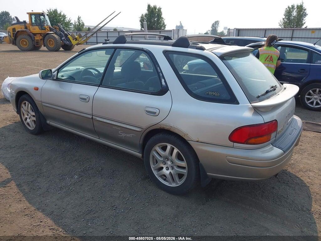 JF1GF4859YG806030 2000 SUBARU OUTBACK photo no. 3