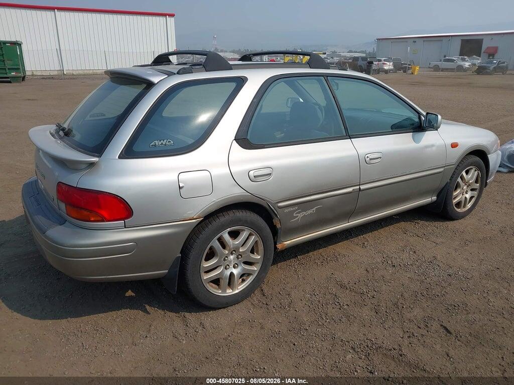 JF1GF4859YG806030 2000 SUBARU OUTBACK photo no. 4