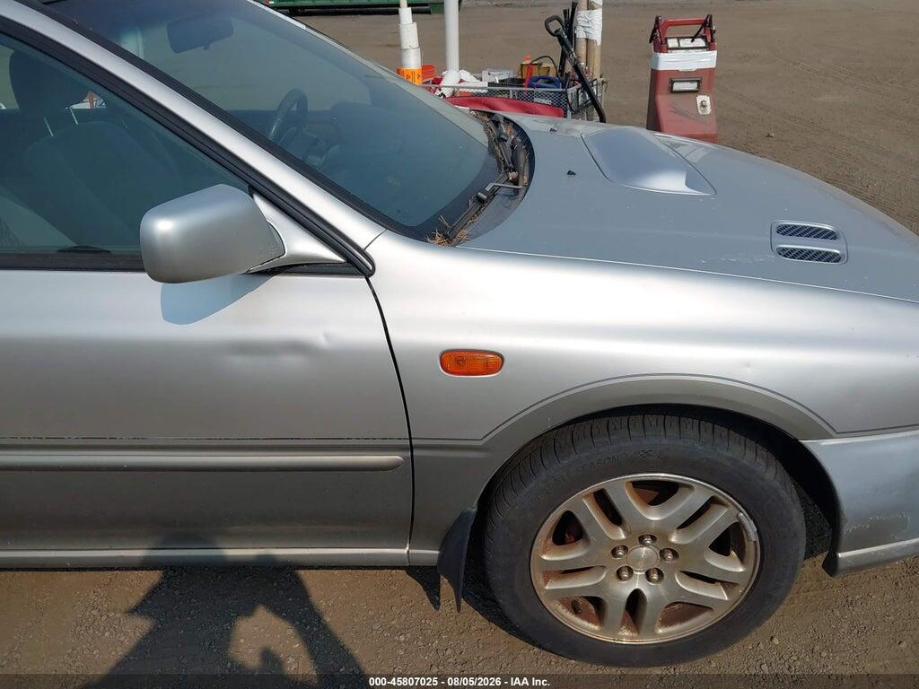 JF1GF4859YG806030 2000 SUBARU OUTBACK photo no. 6