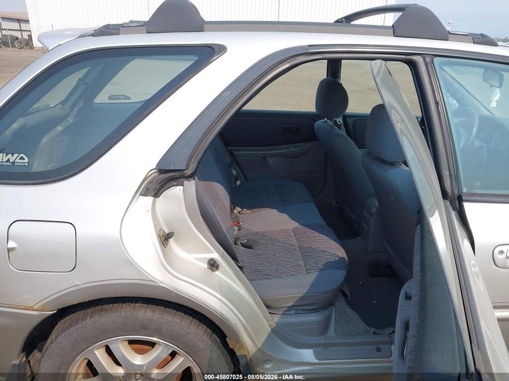 JF1GF4859YG806030 2000 SUBARU OUTBACK photo no. 8