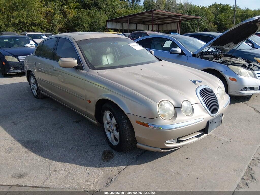 2000 JAGUAR S-TYPE SAJDA01C1YFL72545