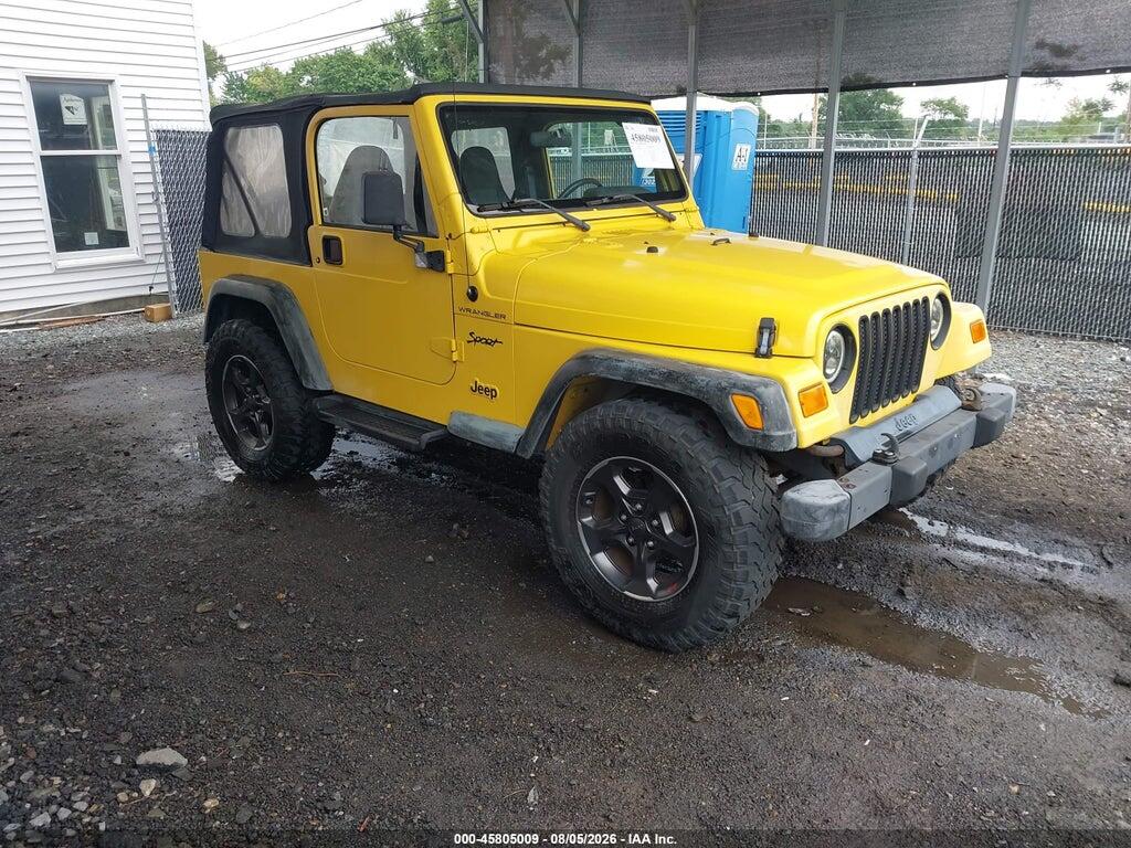 1J4FA29P0YP778217 2000 JEEP WRANGLER photo no. 1