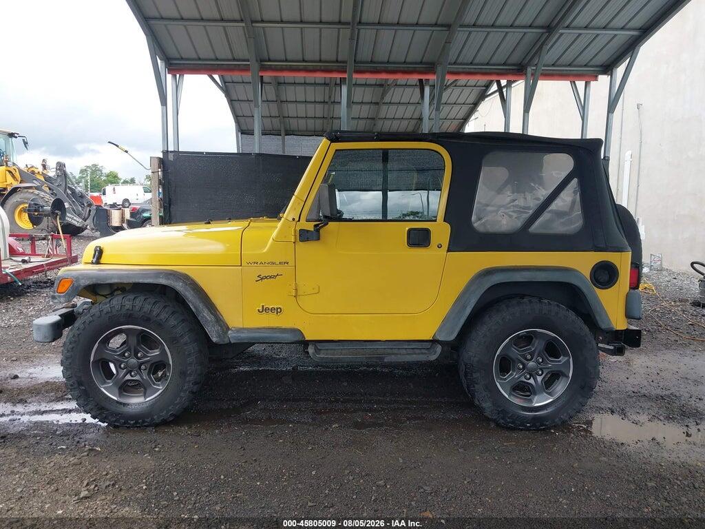 1J4FA29P0YP778217 2000 JEEP WRANGLER photo no. 12