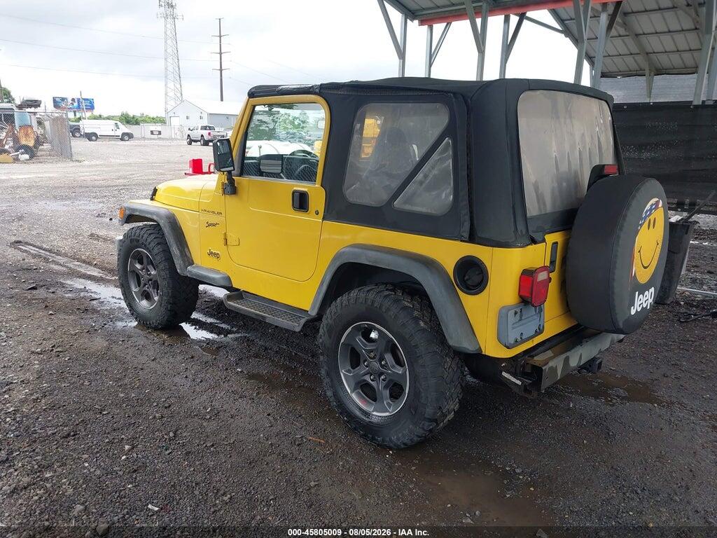 1J4FA29P0YP778217 2000 JEEP WRANGLER photo no. 3