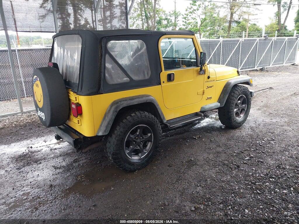 1J4FA29P0YP778217 2000 JEEP WRANGLER photo no. 4