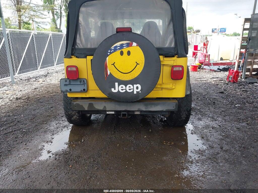 1J4FA29P0YP778217 2000 JEEP WRANGLER photo no. 6