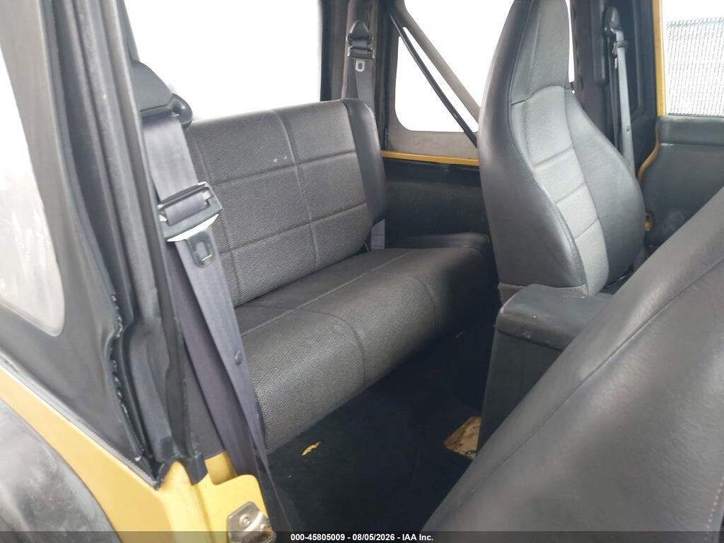 1J4FA29P0YP778217 2000 JEEP WRANGLER photo no. 8