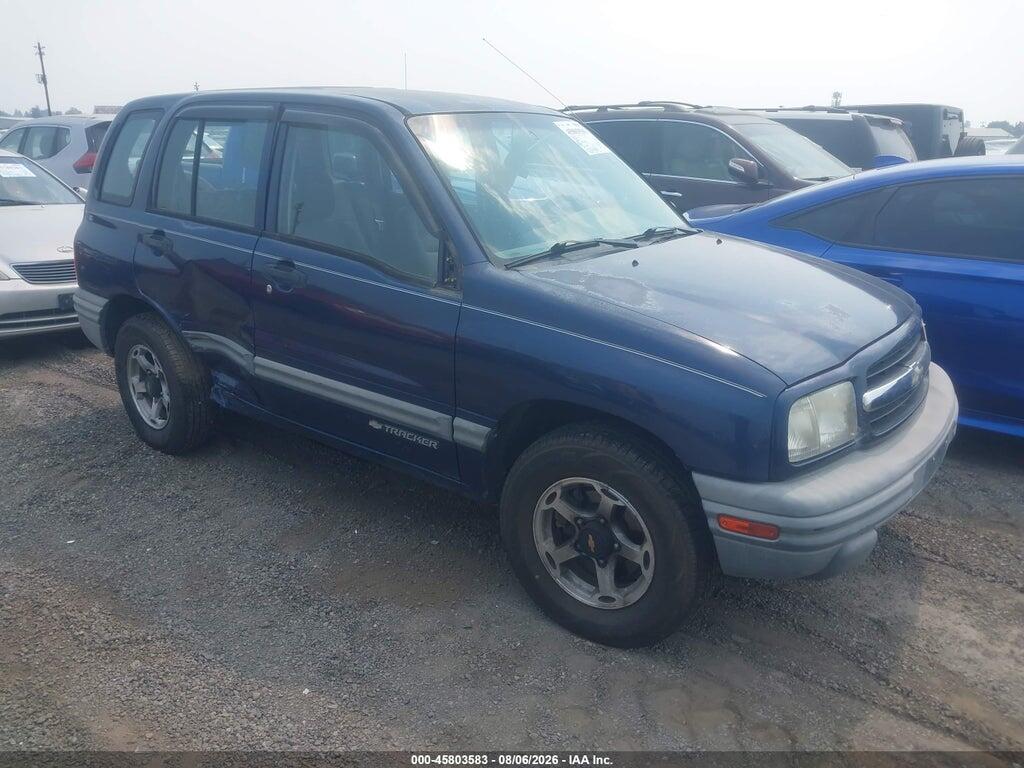 2000 CHEVROLET TRACKER 2CNBJ13C4Y6932279