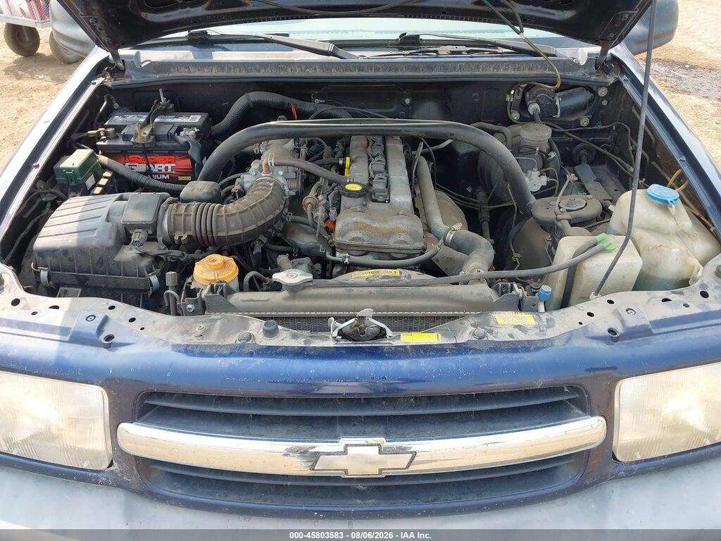 2CNBJ13C4Y6932279 2000 CHEVROLET TRACKER photo no. 10