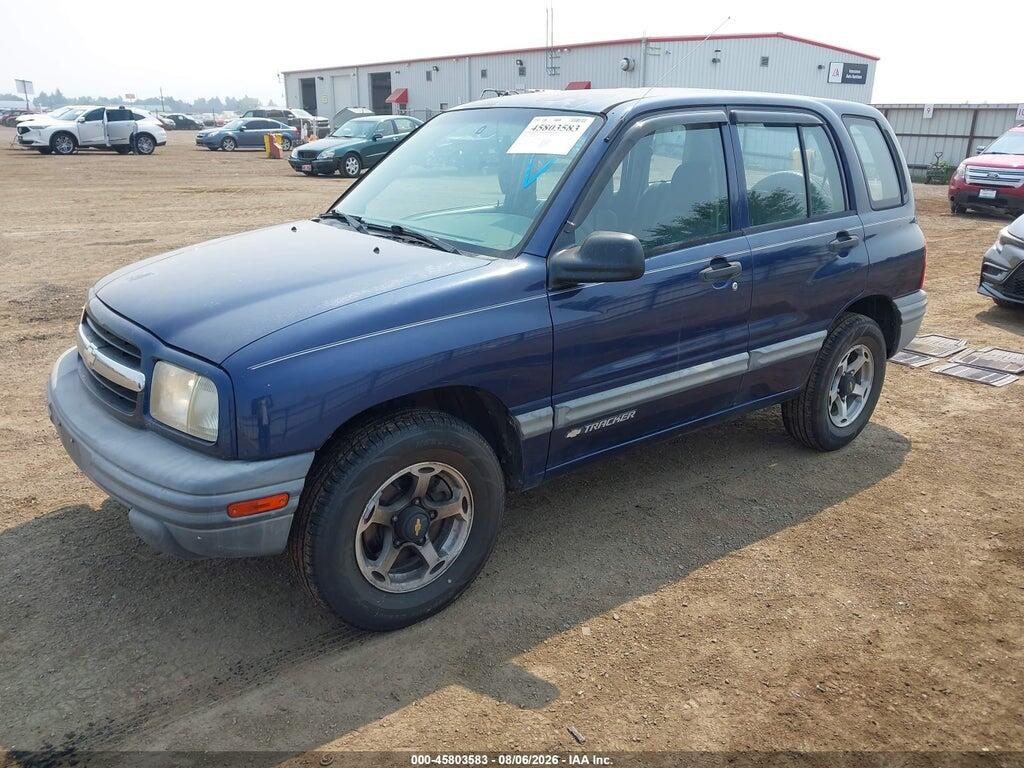2CNBJ13C4Y6932279 2000 CHEVROLET TRACKER photo no. 2