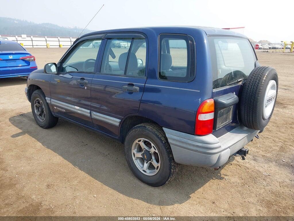 2CNBJ13C4Y6932279 2000 CHEVROLET TRACKER photo no. 3