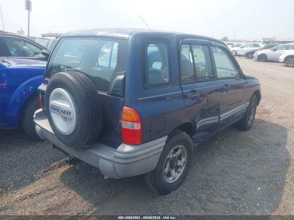 2CNBJ13C4Y6932279 2000 CHEVROLET TRACKER photo no. 4