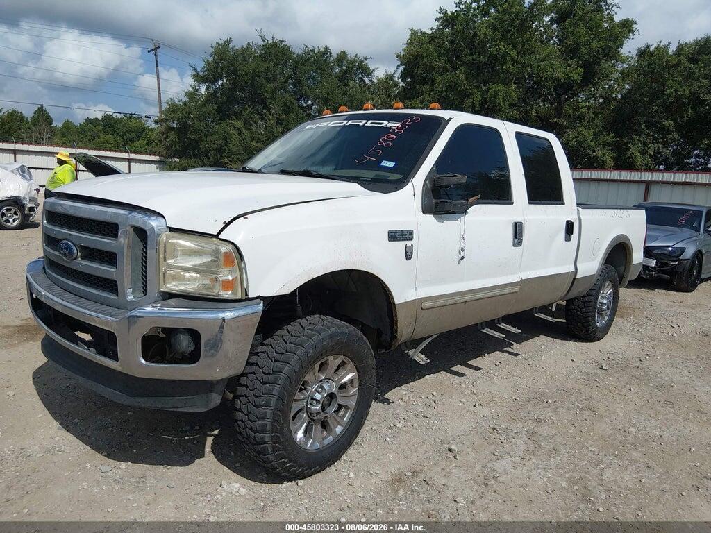 1FTNW20F4YEB49336 2000 FORD F-250 photo no. 2