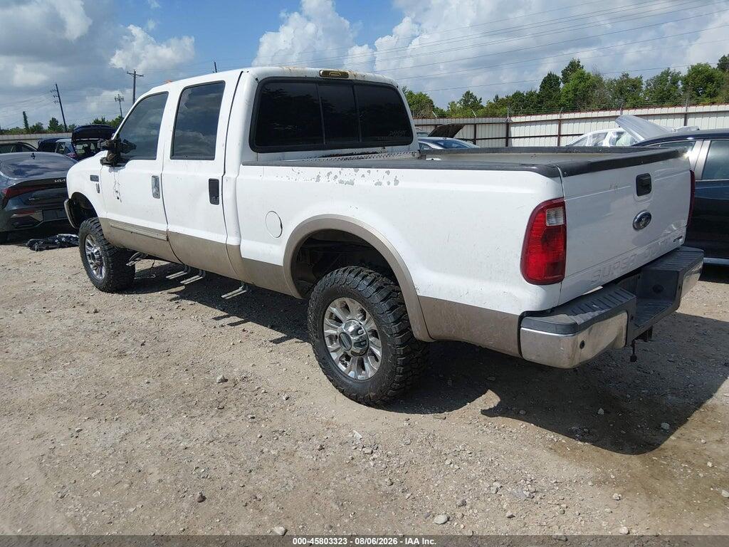1FTNW20F4YEB49336 2000 FORD F-250 photo no. 3