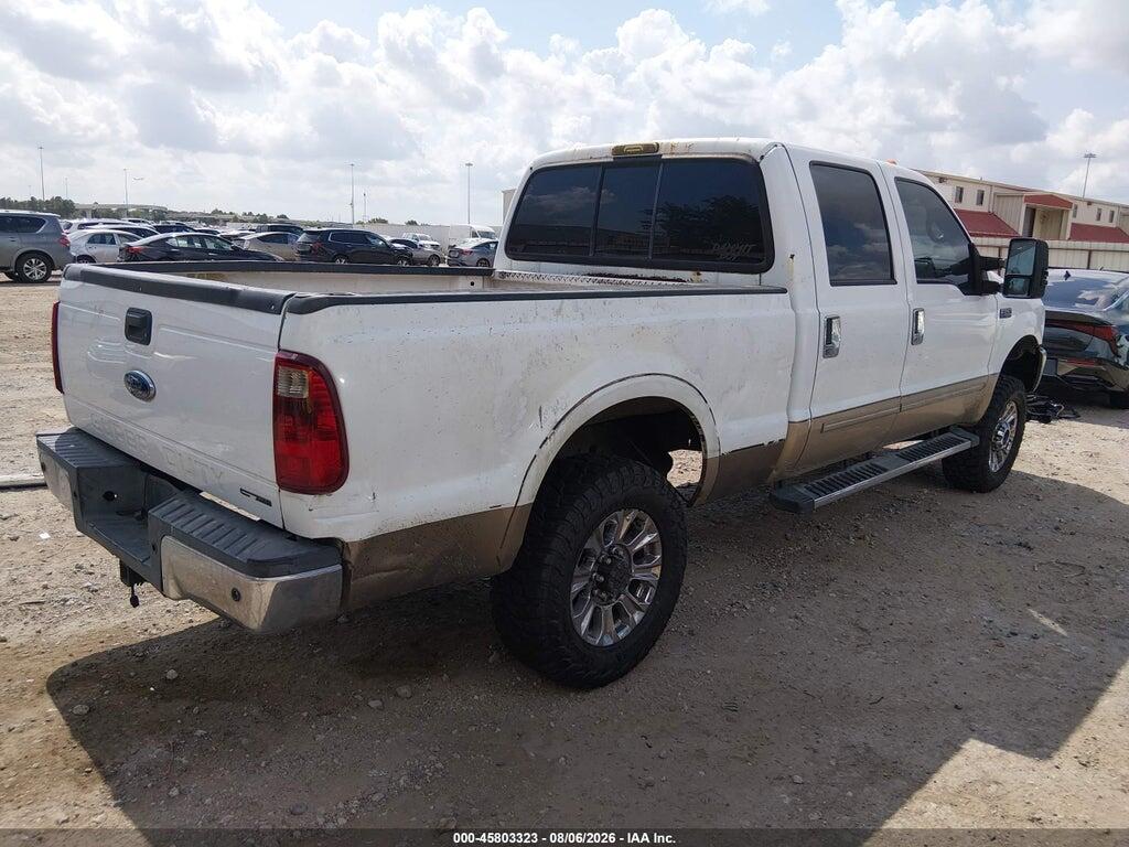 1FTNW20F4YEB49336 2000 FORD F-250 photo no. 4
