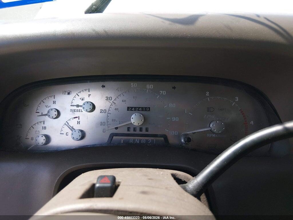 1FTNW20F4YEB49336 2000 FORD F-250 photo no. 7