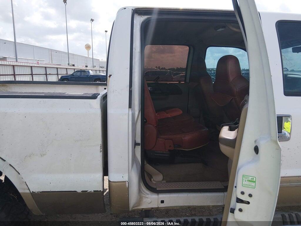 1FTNW20F4YEB49336 2000 FORD F-250 photo no. 8