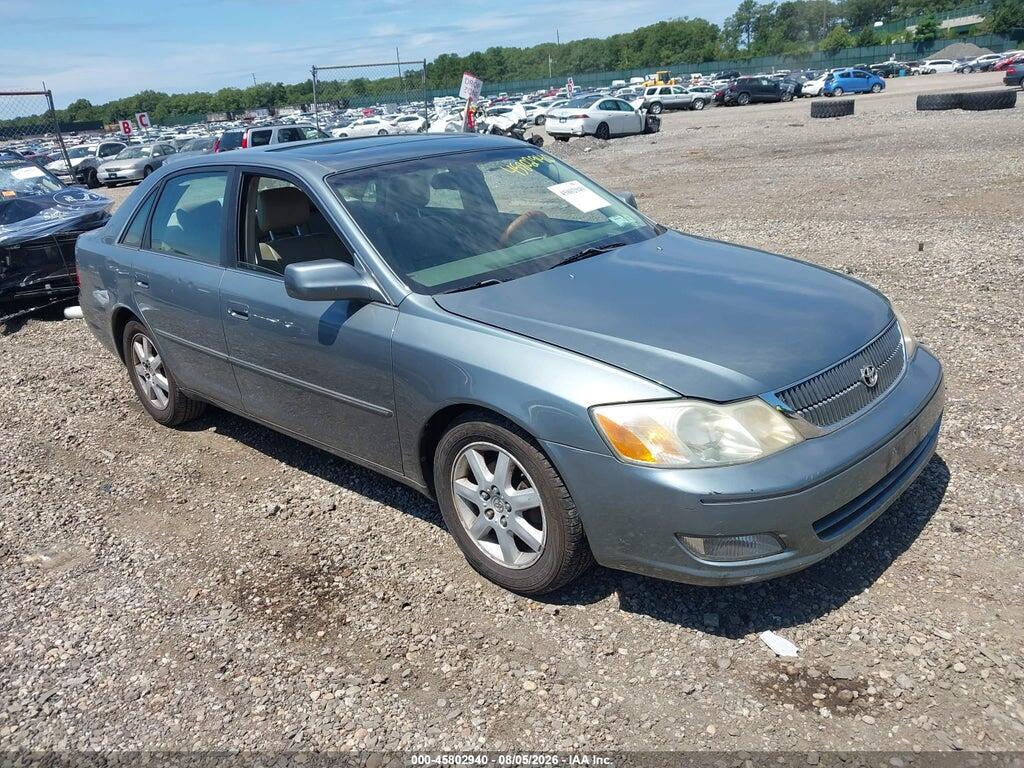 4T1BF28B2YU010232 2000 TOYOTA AVALON photo no. 1