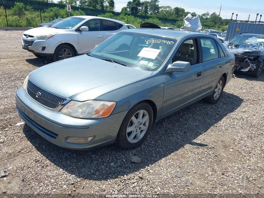 4T1BF28B2YU010232 2000 TOYOTA AVALON photo no. 2