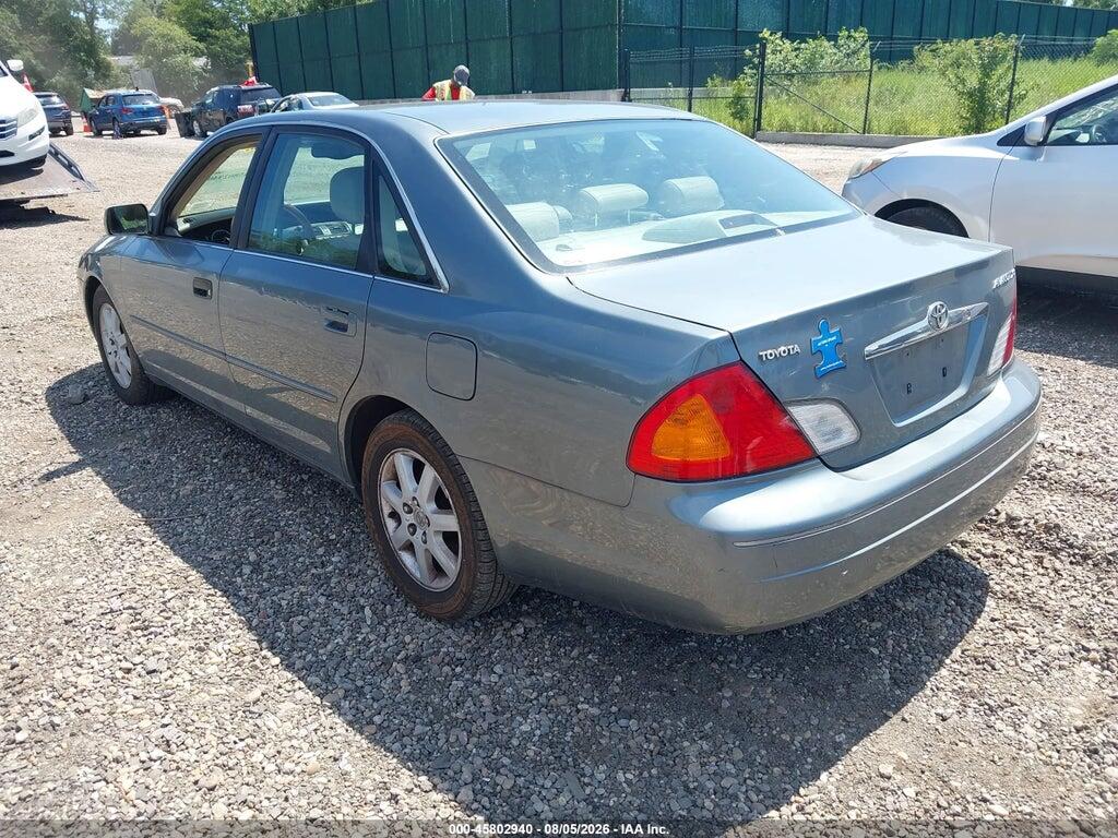 4T1BF28B2YU010232 2000 TOYOTA AVALON photo no. 3