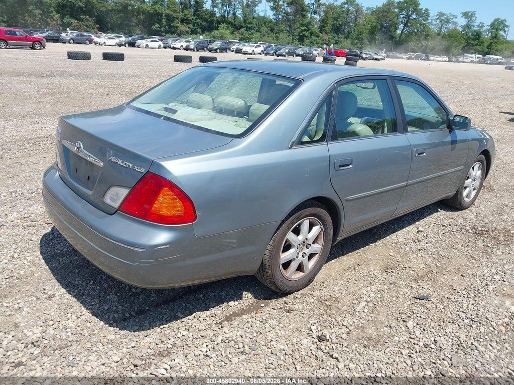 4T1BF28B2YU010232 2000 TOYOTA AVALON photo no. 4