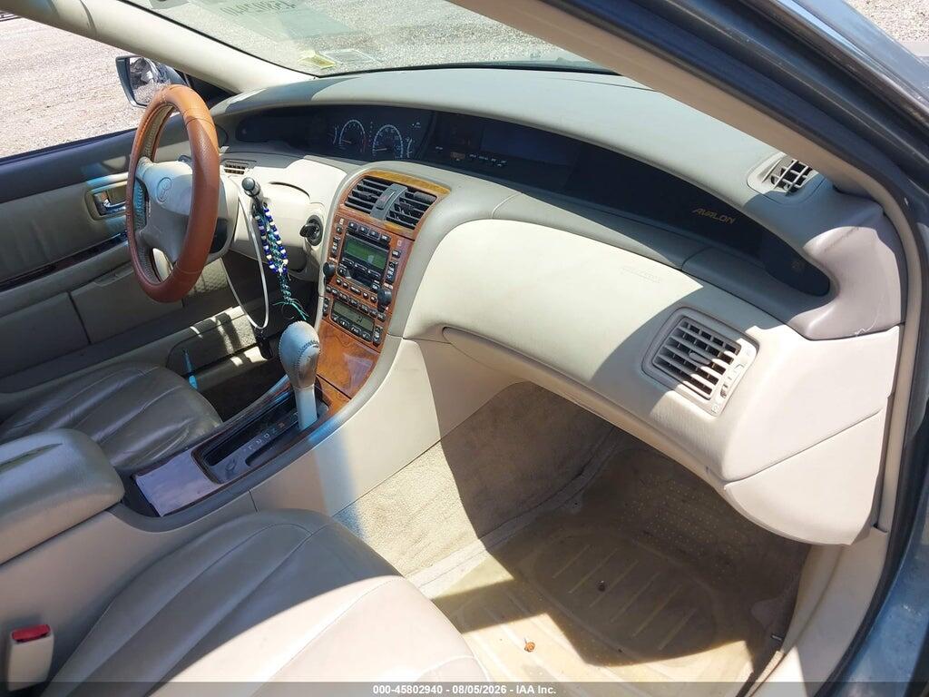 4T1BF28B2YU010232 2000 TOYOTA AVALON photo no. 5