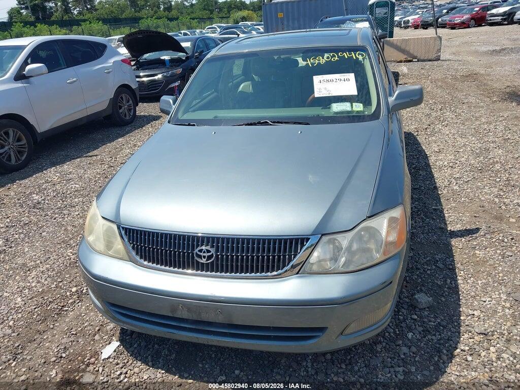 4T1BF28B2YU010232 2000 TOYOTA AVALON photo no. 6