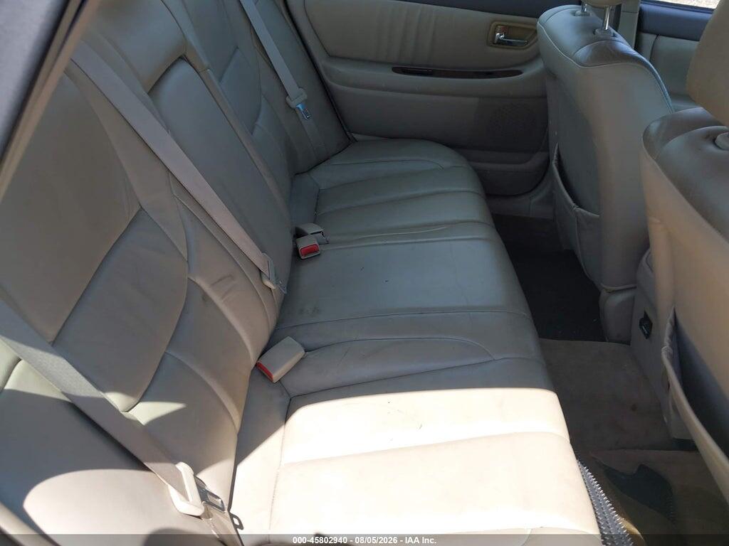 4T1BF28B2YU010232 2000 TOYOTA AVALON photo no. 8