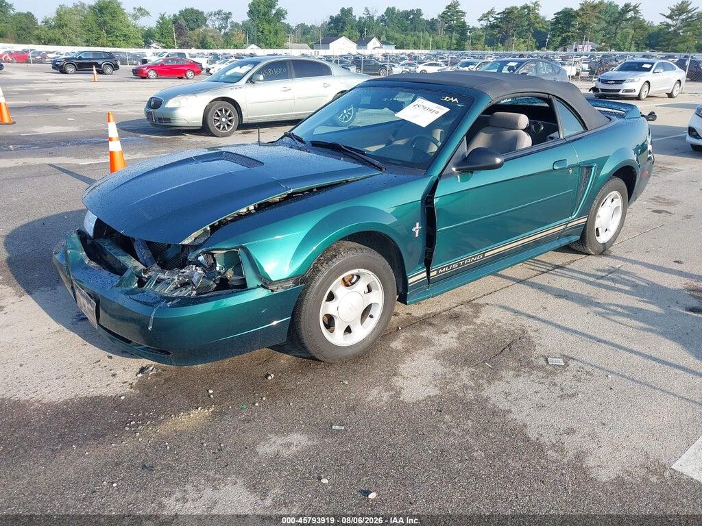 1FAFP4443YF283700 2000 FORD MUSTANG photo no. 2