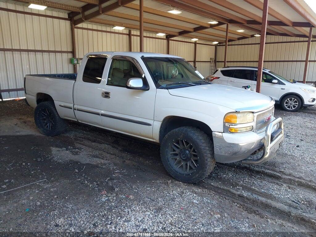2GTEC19V7Y1112084 2000 GMC SIERRA 1500 photo no. 1