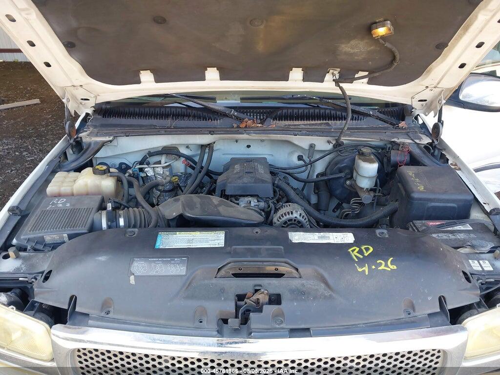 2GTEC19V7Y1112084 2000 GMC SIERRA 1500 photo no. 10