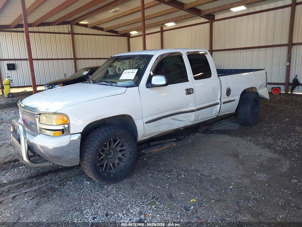 2GTEC19V7Y1112084 2000 GMC SIERRA 1500 photo no. 2