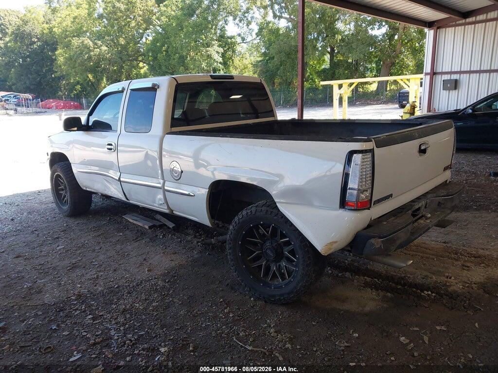 2GTEC19V7Y1112084 2000 GMC SIERRA 1500 photo no. 3