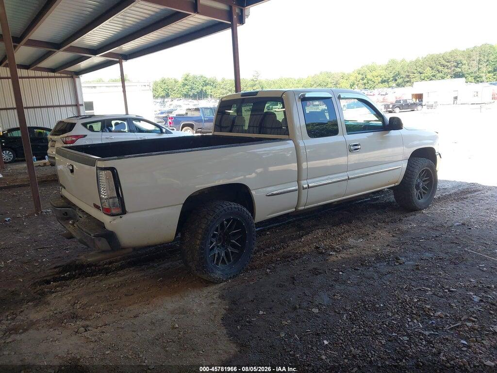 2GTEC19V7Y1112084 2000 GMC SIERRA 1500 photo no. 4
