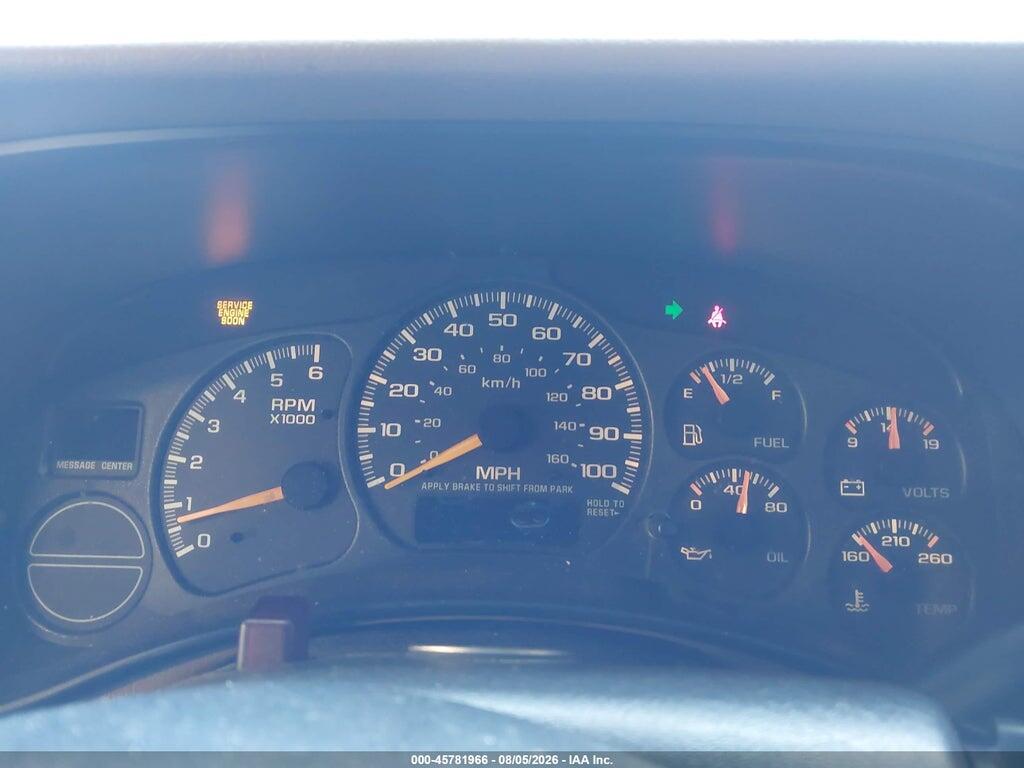 2GTEC19V7Y1112084 2000 GMC SIERRA 1500 photo no. 7