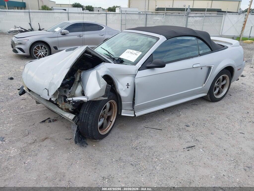 1FAFP4448YF109671 2000 FORD MUSTANG photo no. 2